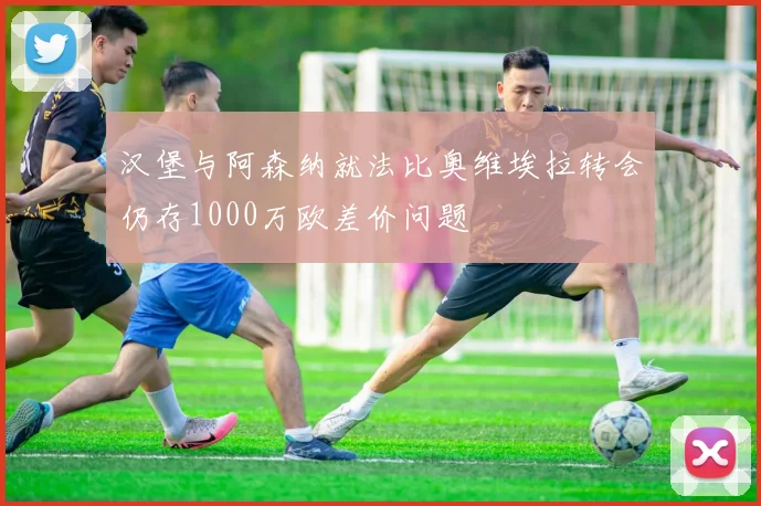 汉堡与阿森纳就法比奥维埃拉转会仍存1000万欧差价问题