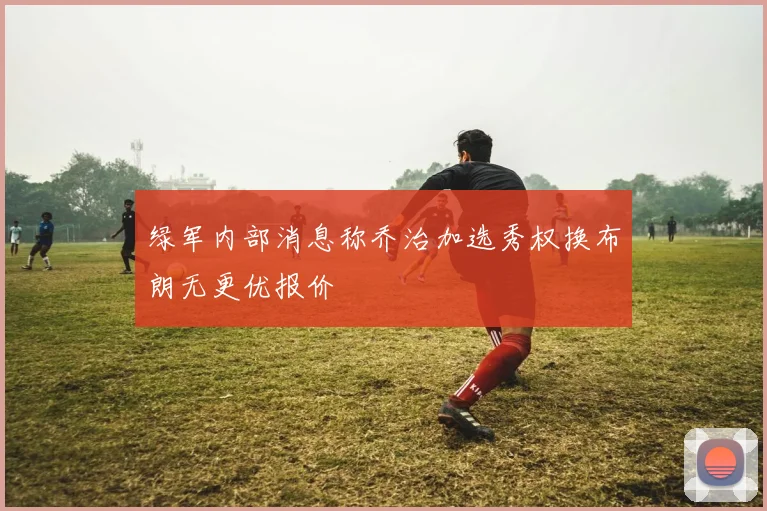 绿军内部消息称乔治加选秀权换布朗无更优报价