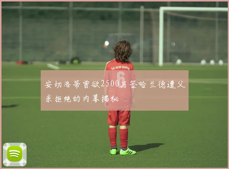 安切洛蒂曾欲2500万签哈兰德遭父亲拒绝的内幕揭秘
